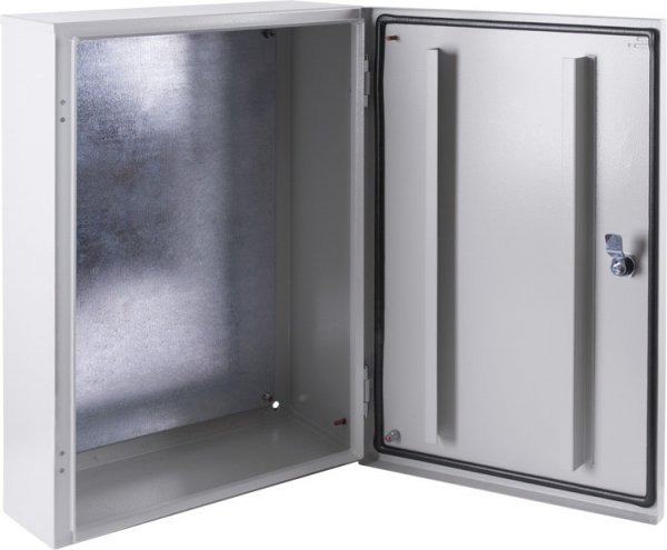 P0100252 Металлический корпус e.mbox.pro.p.140.80.30 IP54 с монтажной панелью (1400x800x300) E.NEXT