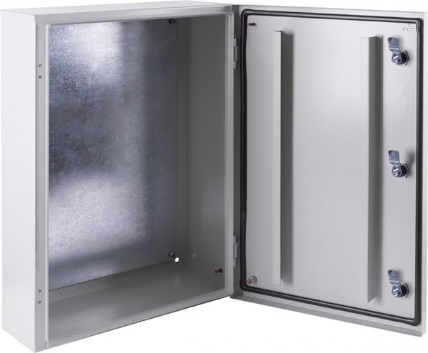 P0100255 Металлический корпус e.mbox.pro.p.180.80.40 IP54 с монтажной панелью (1800x800x400) E.NEXT