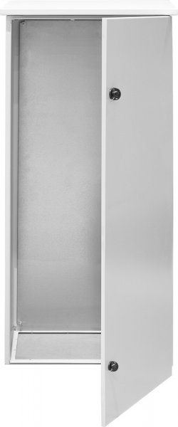 CP506025E Металлический корпус e.mbox.industrial.p.60.50.25z IP66 с монтажной панелью (600x500x250) E.NEXT