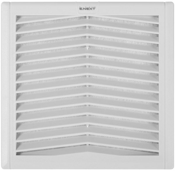 S0103019 Решітка з фільтром e.climat.fanfilter.pro.204 та вентилятором 120х120мм E.NEXT