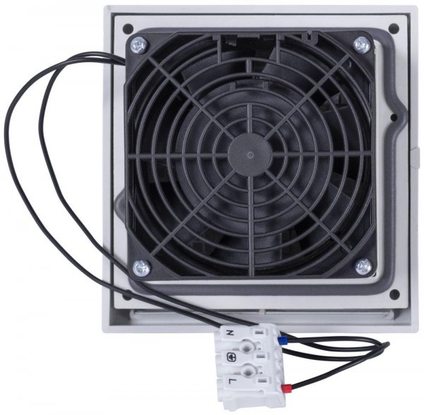 S0103022 Решітка з фільтром e.climat.fanfilter.pro.125 та вентилятором 125х125мм, IP55 E.NEXT