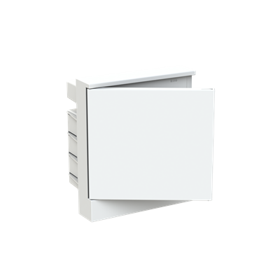 BEF401204 Шкаф непрозрачный встраиваемый 4 модуля ABB 1SZR004002A1101