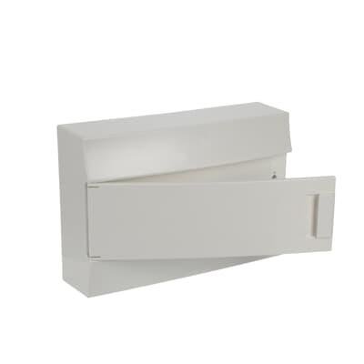 Щит наружный Mistral41W650 18M22SM 382х257х120 белые дверцы ABB 1SLM004102A3104