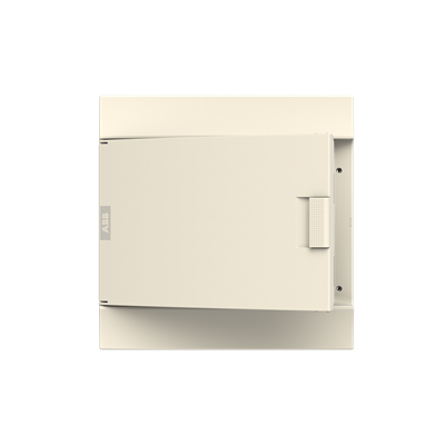 Щит зовн. Mistral41W650 36M2F42SM 382х382х120 білі дверцята ABB 1SLM004102A3106