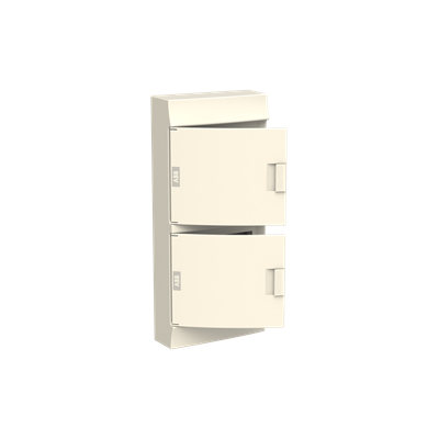 Щит зовн. Mistral41W650 48M64SM 292х656х120 білі дверцята ABB 1SLM004102A3108