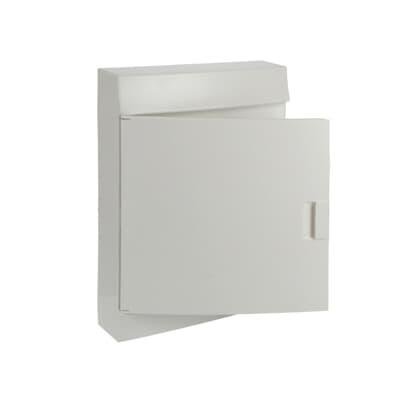 Щит зовн. Mistral41W650 54M64SM 382х507х120 білі дверцята ABB 1SLM004102A3109