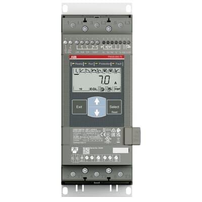 Устройства плавного пуска PSE60-600-70 60А, 30кВт (400В), 100-250В AC ABB 1SFA897106R7000