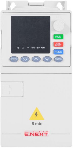Преобразователь частотный e.f-drive.stand.2R2 2,2кВт 3ф/380В E.NEXT s069007