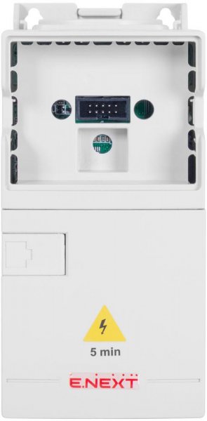 Перетворювач частотний e.f-drive.stand.4R0 4кВт 3ф/380В E.NEXT s069008