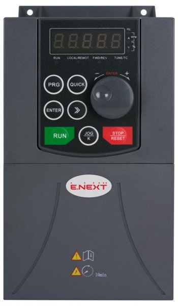 Преобразователь частотный e.f-drive.pro.7R5 7,5кВт 3ф/380В E.NEXT p0800107