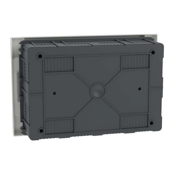 EZ9EUB112 Щит вбудований Easy9 EU 12 модулів білі дверцята Schneider Electric