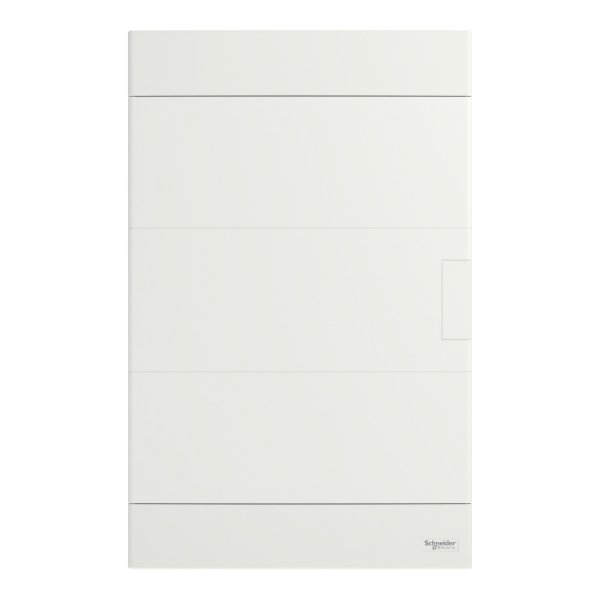 EZ9EUB312 Щит встраиваемый Easy9 EU 12 модулей 3 ряда белая дверь Schneider Electric