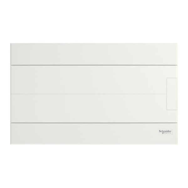 EZ9EUD118 Щит навісний Easy9 EU 18 модулів 1 ряд білі дверцята Schneider Electric