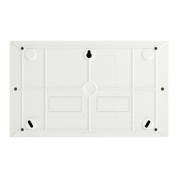 EZ9EUD118 Щит навісний Easy9 EU 18 модулів 1 ряд білі дверцята Schneider Electric
