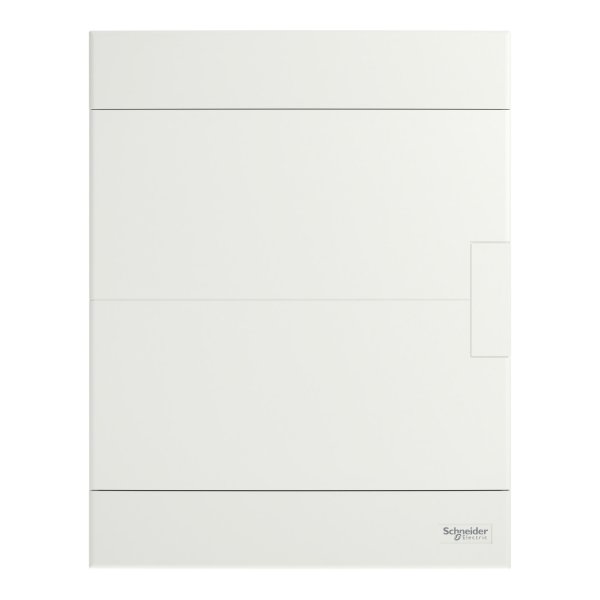 EZ9EUD212 Щит навесной Easy9 EU 12 модулей 2 ряды белая дверь Schneider Electric