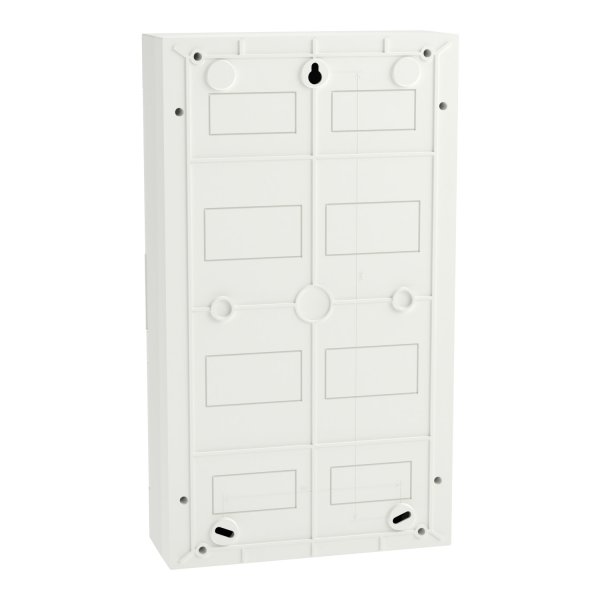 EZ9EUD312 Щит навісний Easy9 EU 12 модулів 3 ряди білі дверцята Schneider Electric