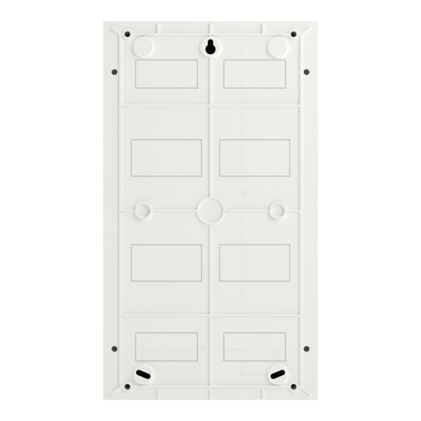EZ9EUD312 Щит навісний Easy9 EU 12 модулів 3 ряди білі дверцята Schneider Electric