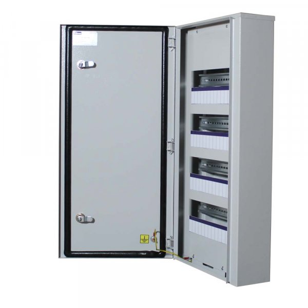 Корпус металевий навісний ЩРн-48з IP54 330х670х120 Билмакс