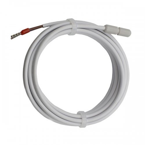 Терморегулятор TR-16V-WIFI с WiFi, белый, для теплого пола, рамка Schneider Asfora РУБЕЖ
