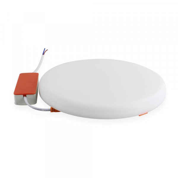 Светильник точечный врезной Евросвет 36Вт круг LED-R-220-36 6400К без рамки 000058316