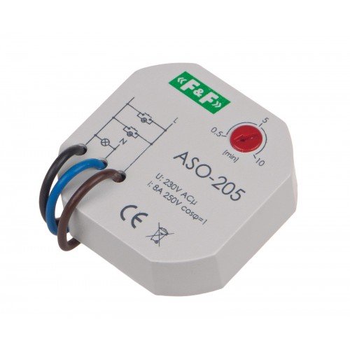 Реле сходове ASO-205 10А (РЧ-605) F&F