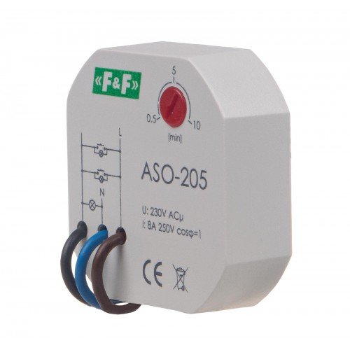 Реле сходове ASO-205 10А (РЧ-605) F&F