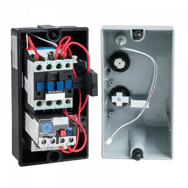 Магнитный пускатель TSE1-D18 18А катушка AC220-230V (12A-18A) в корпусе IP54 TOSUNLux