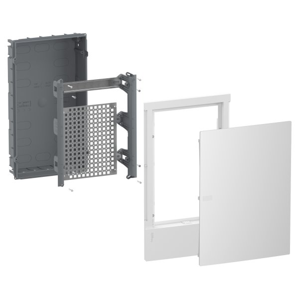 MIP312FU Щит мультимедійний вбудований Resi9 Mini Pragma 36 модулів 3 ряда (3х12) Schneider Electric