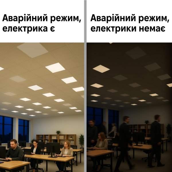 Блок аварійного живлення для світильників до 36,5Вт 000059923
