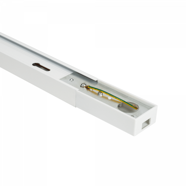 Шинопровод трековый 2 м белый 000056992