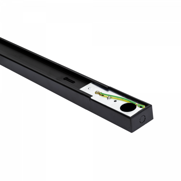 Шинопровід трековий 2 м чорний 000056993
