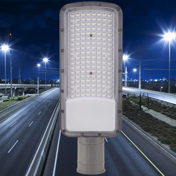 Світильник консольний Євросвітло Skyflow-E2 100 Вт 6400К IP65 000059936
