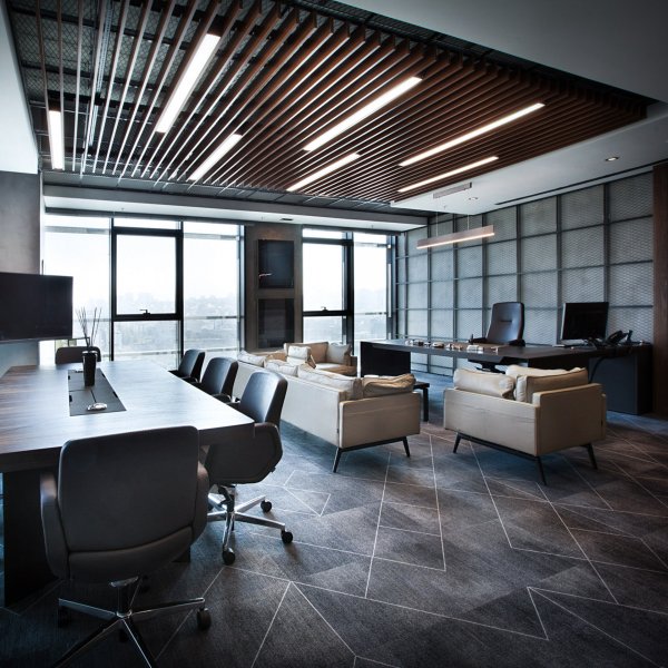 Світильник світлодіодний Євросвітло ОПАЛ-SL 52Вт 6400К чорний 000059880
