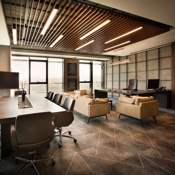 Светильник светодиодный Евросвет ОПАЛ-SL 52Вт 4200К черный 1200мм 000059879