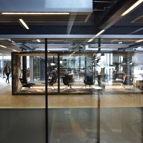 Світильник світлодіодний Євросвітло ОПАЛ-SL 72Вт 4200К чорний 1200мм 000059882