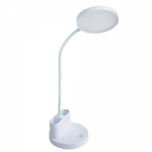 Настольная LED лампа аккумуляторная Ridy-R6-PWR 6Вт белая 000059888