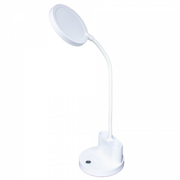 Настольная LED лампа аккумуляторная Ridy-R6-PWR 6Вт белая 000059888