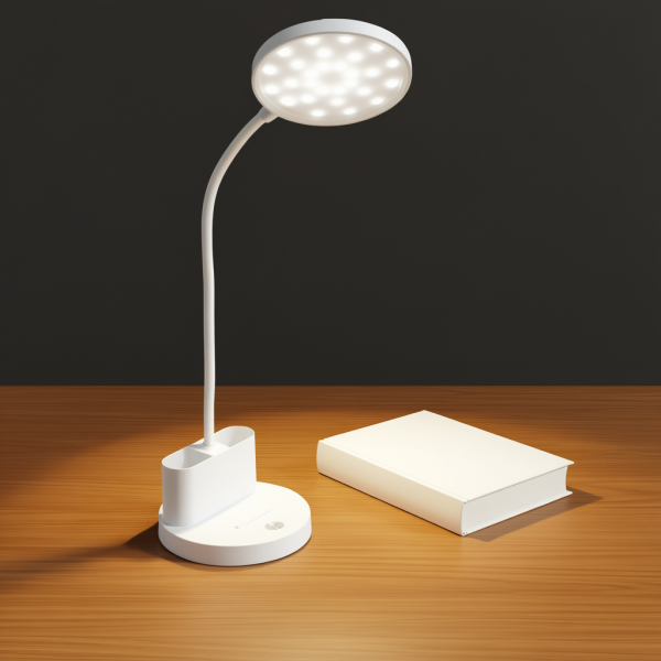 Настольная LED лампа аккумуляторная Ridy-R6-PWR 6Вт белая 000059888