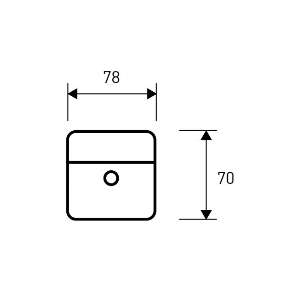 EUROLAMP Светодиодный светильник-ночник с аккумулятором 2W белый (100) NL-2W(white)