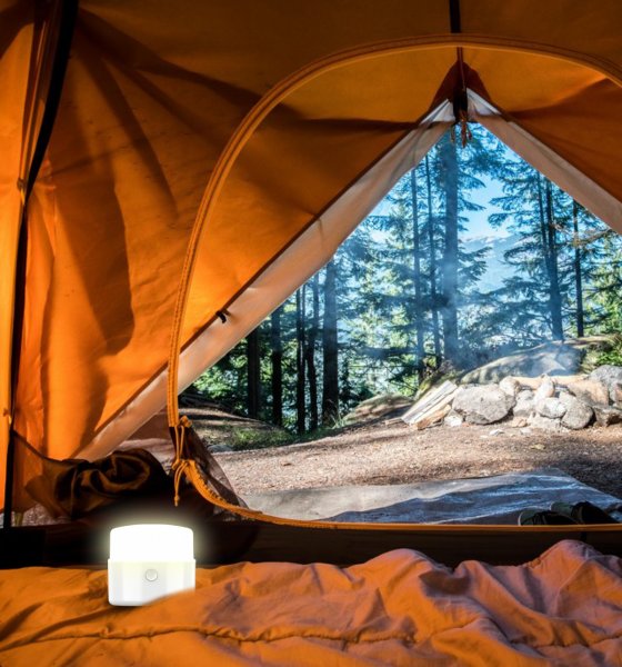 EUROLAMP Светодиодный светильник-ночник с аккумулятором 2W белый (100) NL-2W(white)