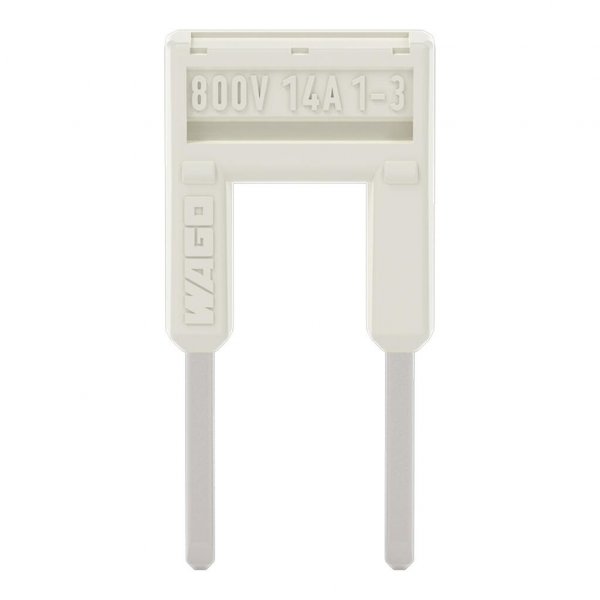 Ізольована Push-in-TYPE перемичка Wago 2000-433 Bars 1-3 25А