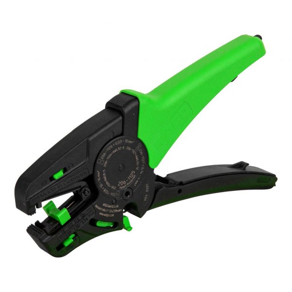 Инструмент Wago 206-1125 Quickstrip Vario для снятия изоляции и резки 0,03 мм²...16 мм²