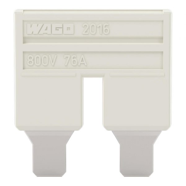 2-контактная перемычка Wago 2016-402 Topjob S 21,4 мм² 76 А