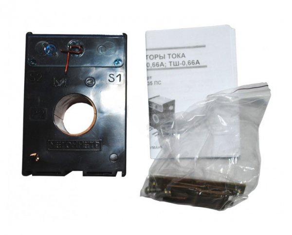 Трансформатор струму ТШ-0,66A 300/5 (клас 0,5S) без шини з 16-ти річним міжповірковим інтервалом