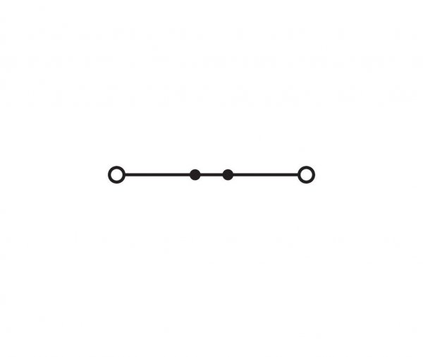 Клемма Wago 2000-1204 Topjob S 1,0 мм² (синяя)