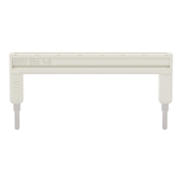 Ізольована Push-in-TYPE перемичка Wago 2002-438 Bars 1-8 25А