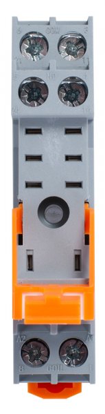 Роз'єм модульний e.relay.pro.8.2.S для проміжного реле 8А на 2 групи контактів p091010