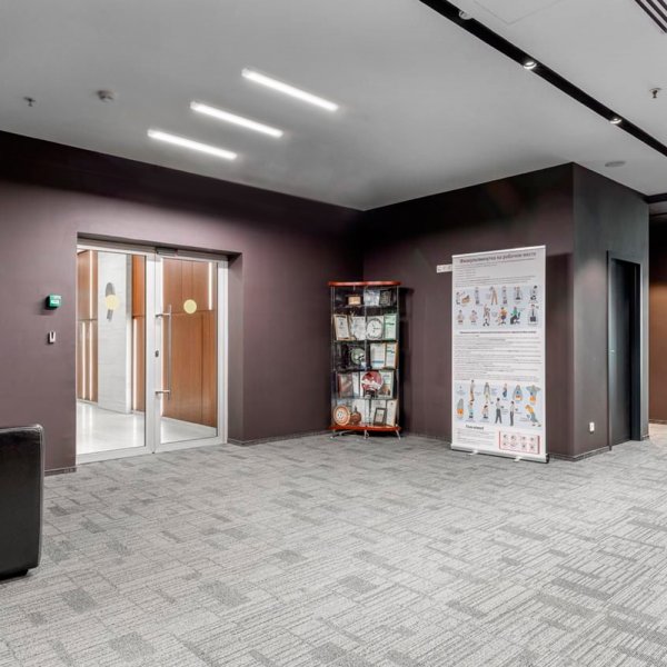 LED светильник линейный VIDEX 27W 0,6М 5000K