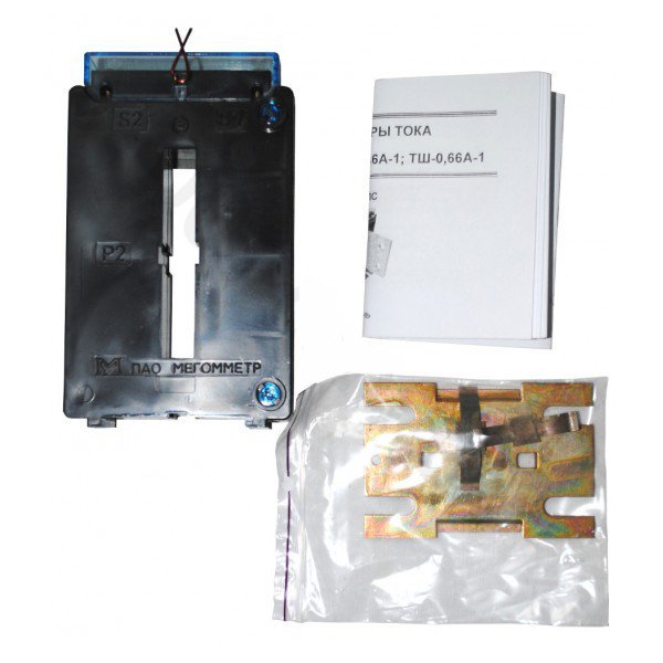 Трансформатор тока ТШ-0,66-1 1200/5 (класс 0,5S) без шины