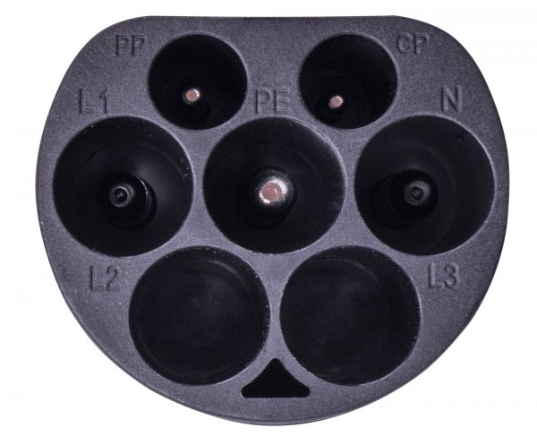 Переходник E.Next e.charge.adapter.cable.T2-T1.16 Т2 на Т1 5м 16А кабель (p085105)